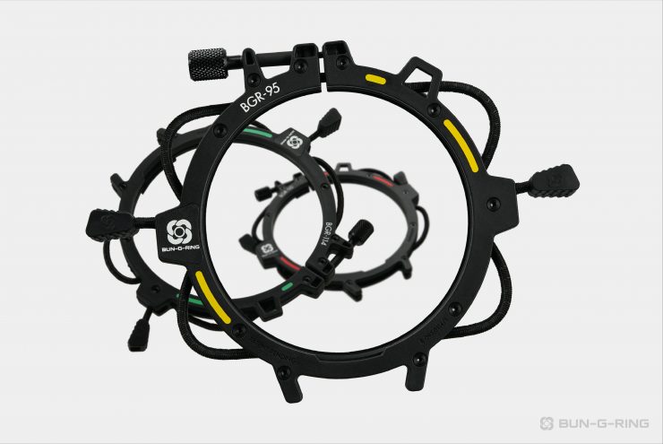 95 114 110 floating Bun G Ring