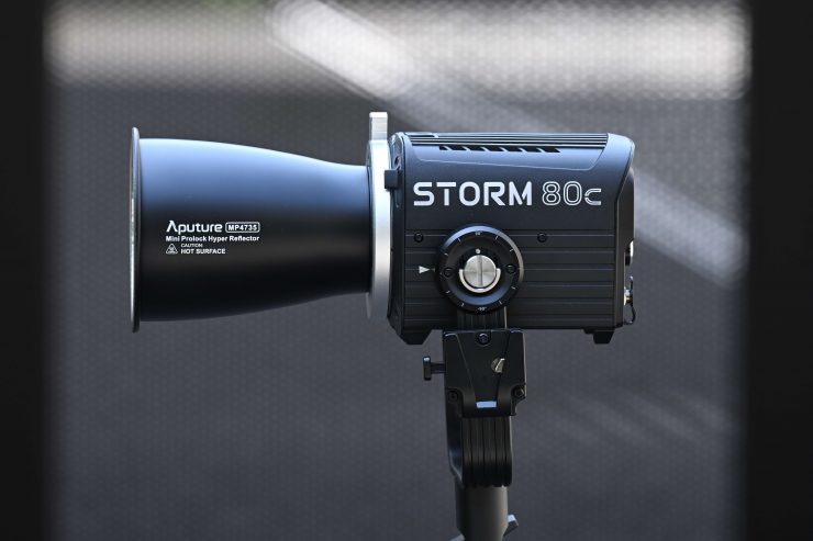 Aputure STORM 80c 19606