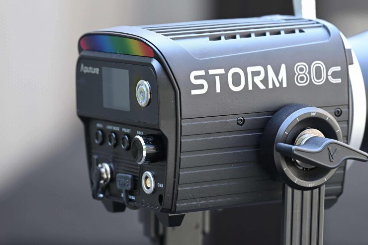 Aputure STORM 80c 19623