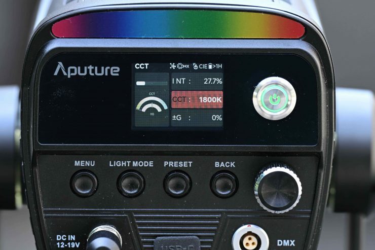 Aputure STORM 80c 19657