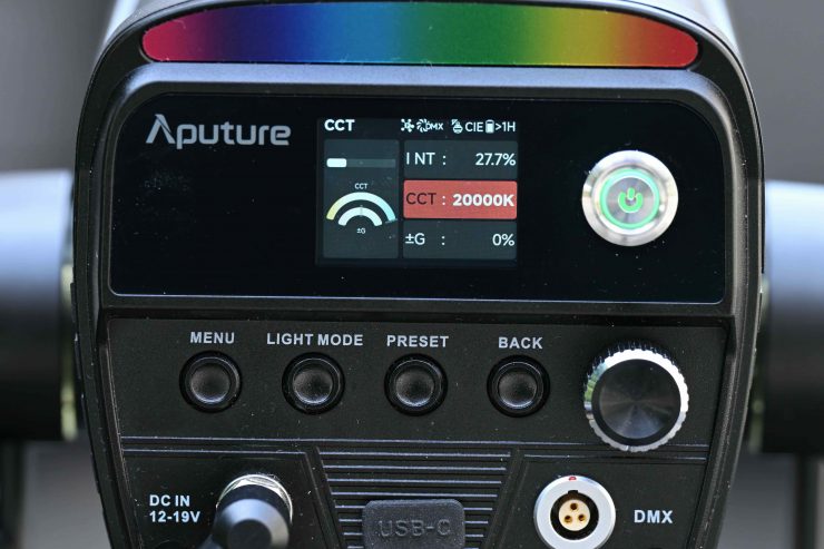 Aputure STORM 80c 19658