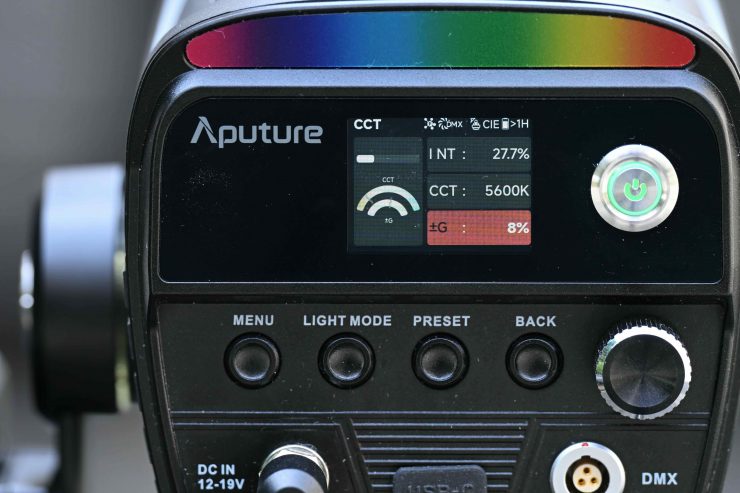 Aputure STORM 80c 19660