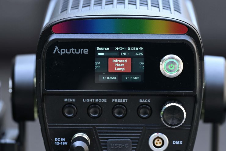 Aputure STORM 80c 19672