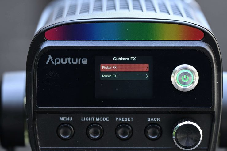 Aputure STORM 80c 19678