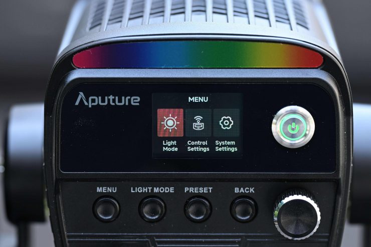 Aputure STORM 80c 19680