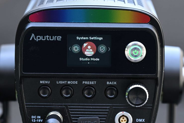 Aputure STORM 80c 19695