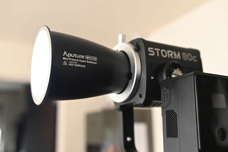 Aputure STORM 80c 19777