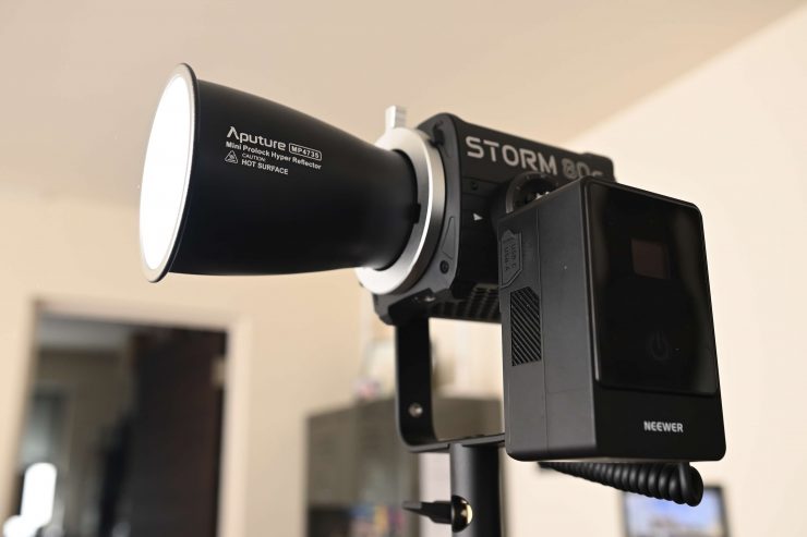Aputure STORM 80c 19780