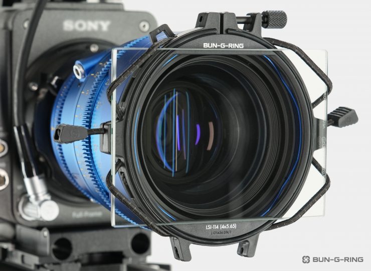 BGR 114 on a lens Bun G Ring