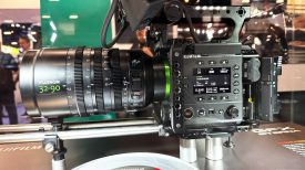 Fujifilm GFX ETERNA Cinema Camera feature updates announced