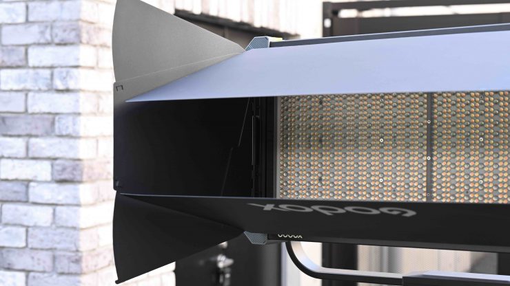 Godox KNOWLED P1200R Hard PRO 19043