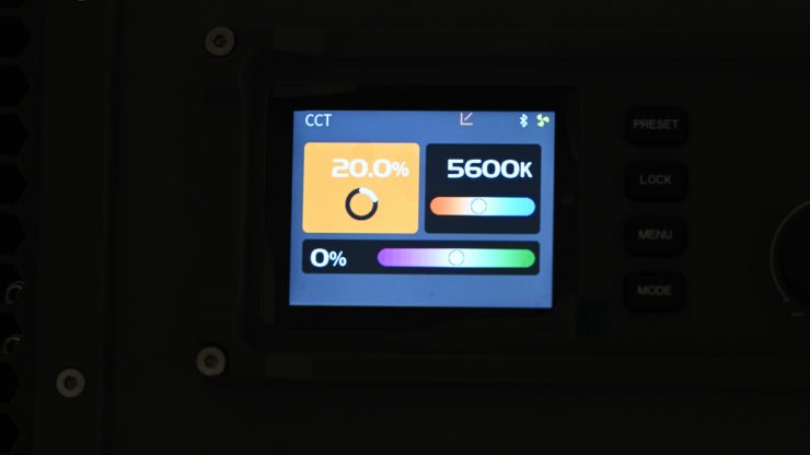 Godox KNOWLED P1200R Hard PRO 19108