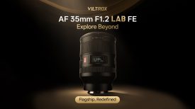 Introducing Viltrox 35mm F1 2 LAB FE Flagship Redefined
