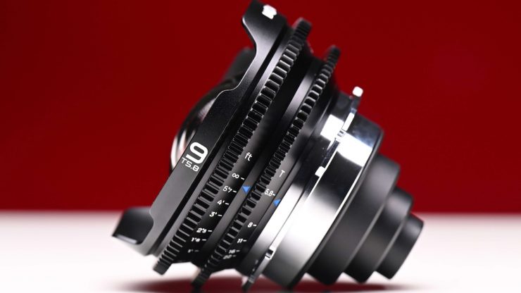 Laowa FF 9mm T5 8 Cine 16776