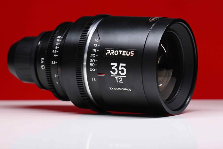 Laowa Proteus 2x Anamorphic Series 18