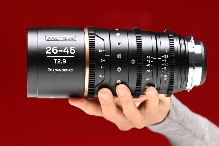 Laowa Proteus 2x Anamorphic Zooms 16993