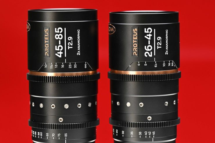 Laowa Proteus 2x Anamorphic Zooms 17007