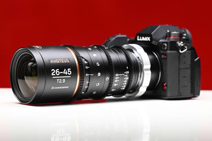 Laowa Proteus 2x Anamorphic Zooms 17049