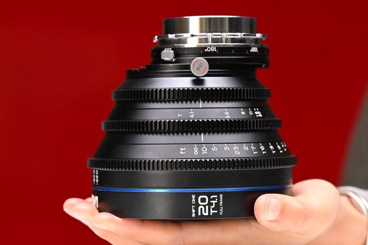 Laowa Shift Cine 20mm T4 1 17606