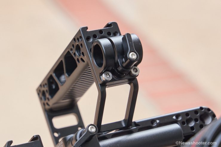 Mid49 Cage Kit 15mm rail mount 2