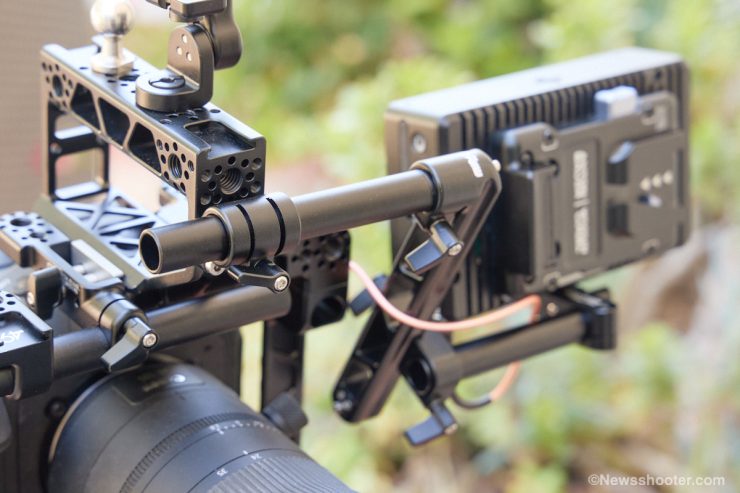 Mid49 Cage Kit 15mm rail mount