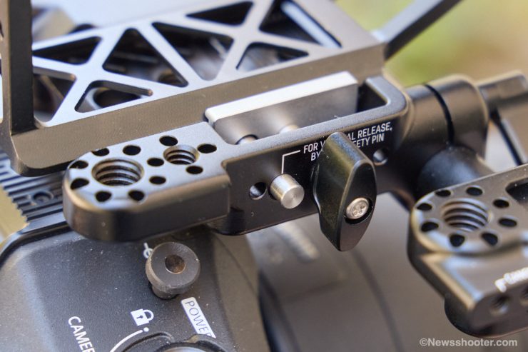 Mid49 Cage Kit Handle lock 1