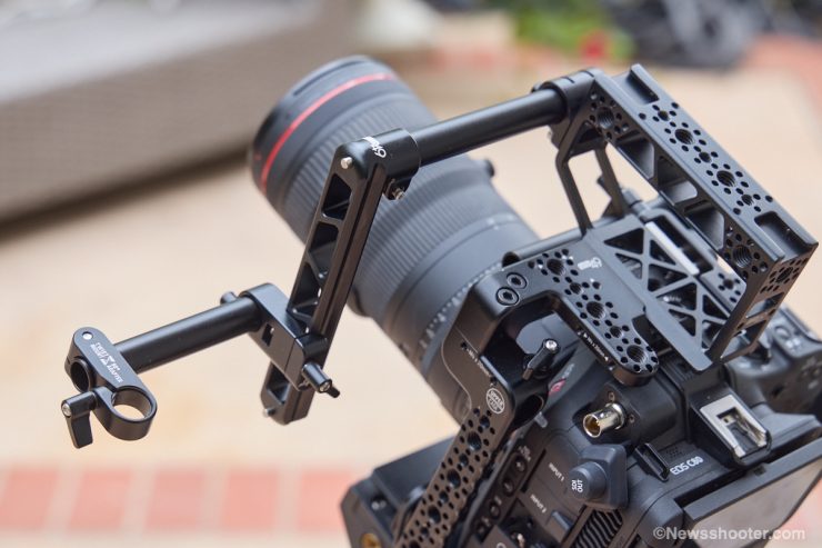 Mid49 Cage Kit Monitor Mounted