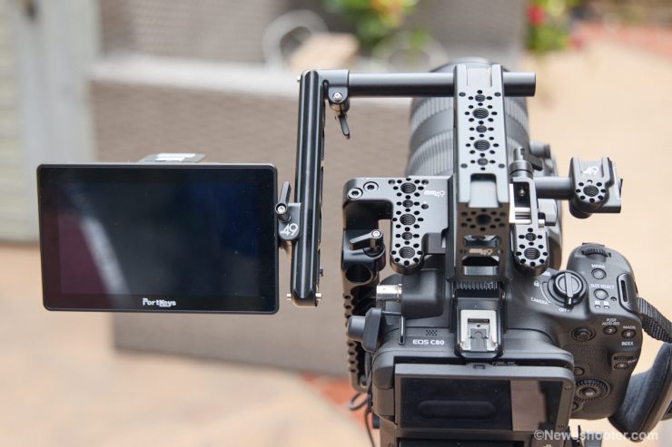 Mid49 Cage Kit SPUD side mount PortKeys 2