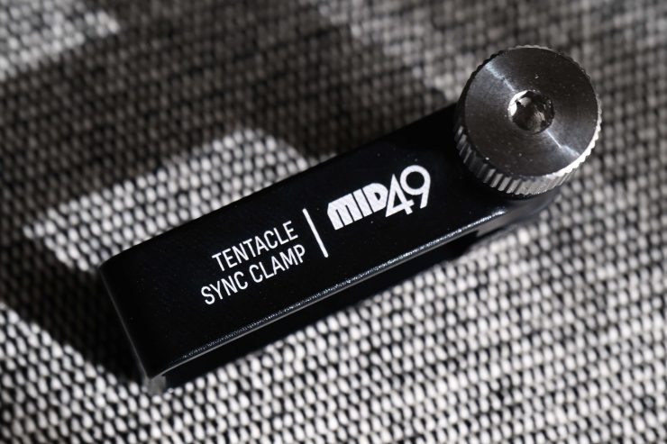 MID49 Tentacle Sync Track E Clamp 17524