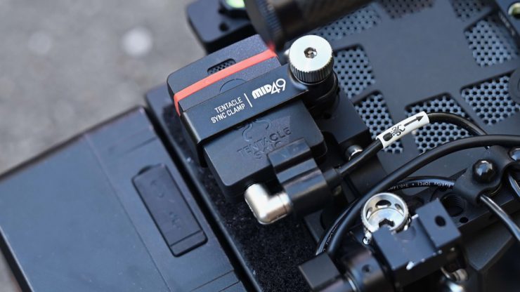 MID49 Tentacle Sync Track E Clamp 17533