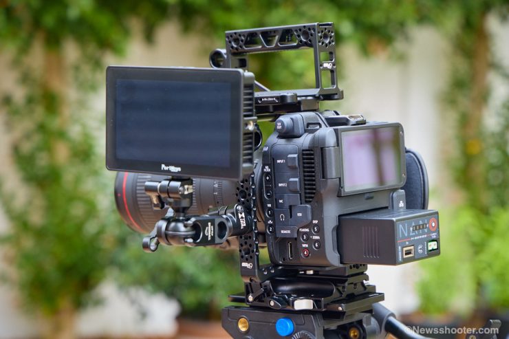 Mid49 TWIST Ball on cam 1