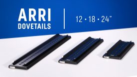 New ARRI Dovetails with Updated Latch Design for OConnor 2060 2575