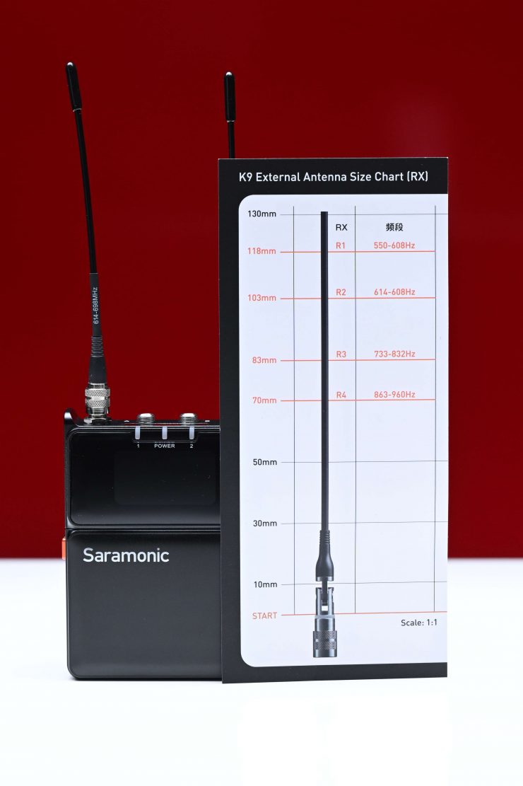 Saramonic K9 18291