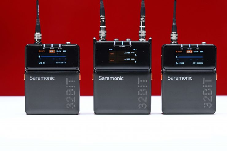Saramonic K9 18399