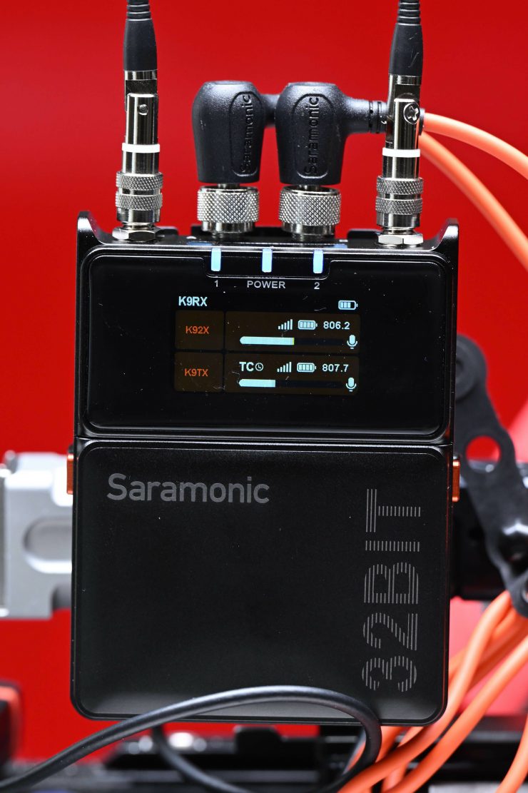 Saramonic K9 18500