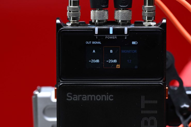 Saramonic K9 18512