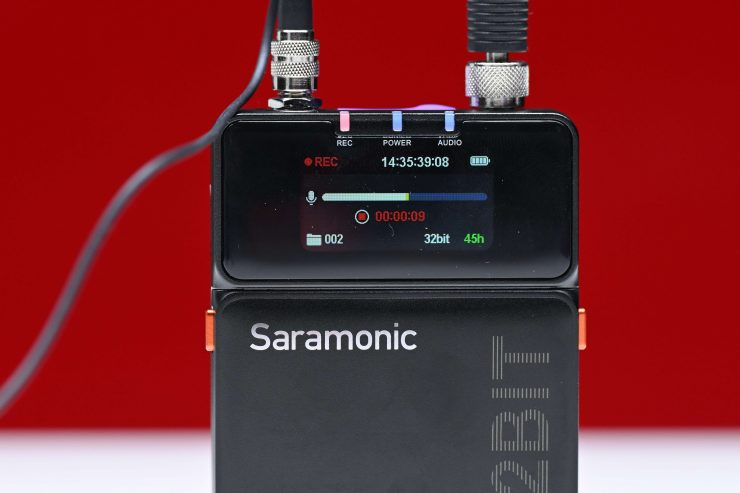 Saramonic K9 18550