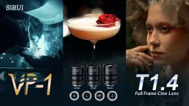 SIRUI VISION PRIME 1 CINE LENS SERIES – Unleash Your Cinematic Vision