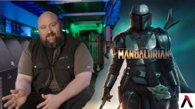 The Mandalorian Rigging Gaffer Bobby DeChellis Breaks Down Lighting Challenges on Big Sets