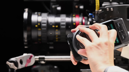 Tilta Nucleus M II FIZ Controller Operation Setting Focus Marks