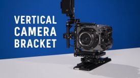 Vertical Shooting Bracket for the Sony Burano Canon C400 and Blackmagic Pyxis