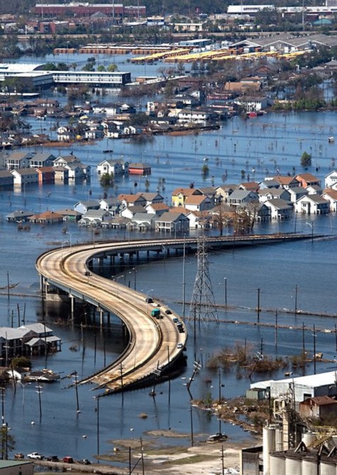 Flooded Bridge